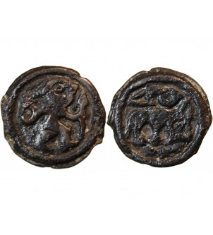 REMES, REGION DE REIMS - POTIN "au guerrier courant" - DT155 2