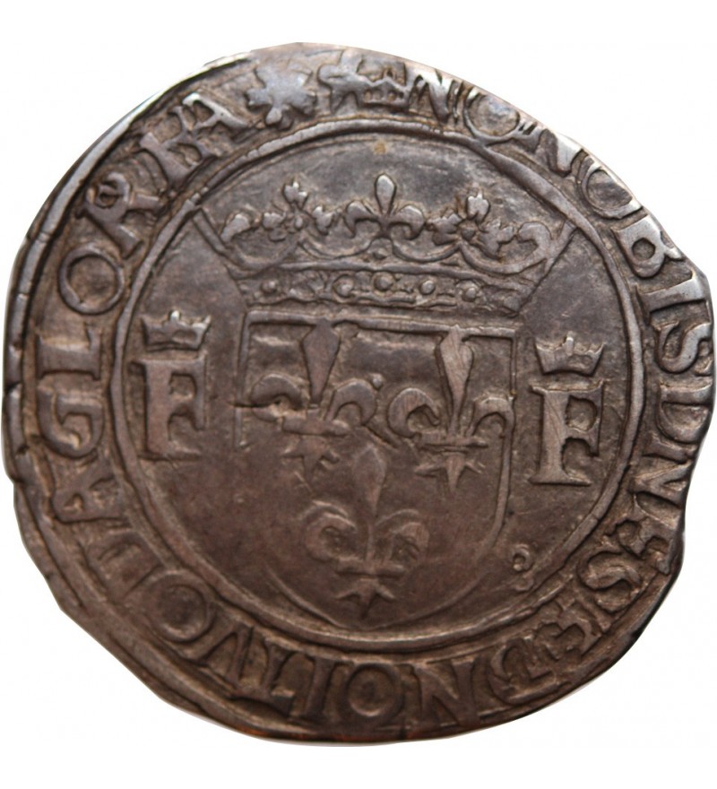 FRANCOIS Ier - TESTON ARGENT LYON