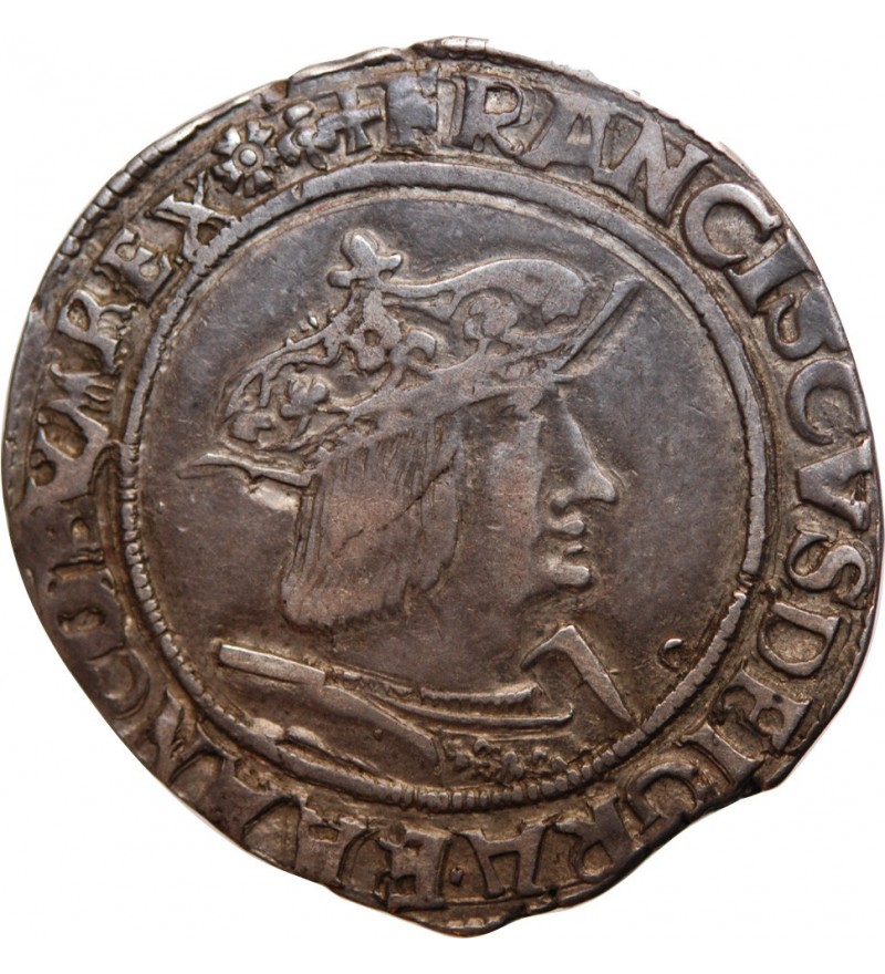 FRANCOIS Ier - TESTON ARGENT LYON