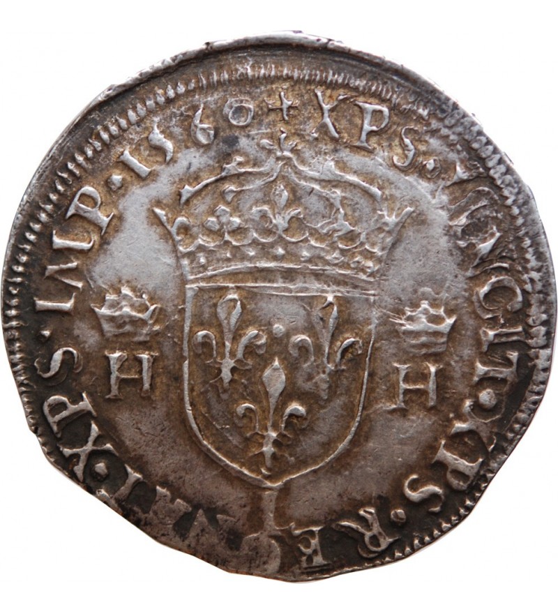 FRANCOIS II - TESTON ARGENT 1560 L BAYONNE