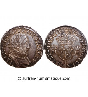 FRANCOIS II - TESTON ARGENT 1560 L BAYONNE
