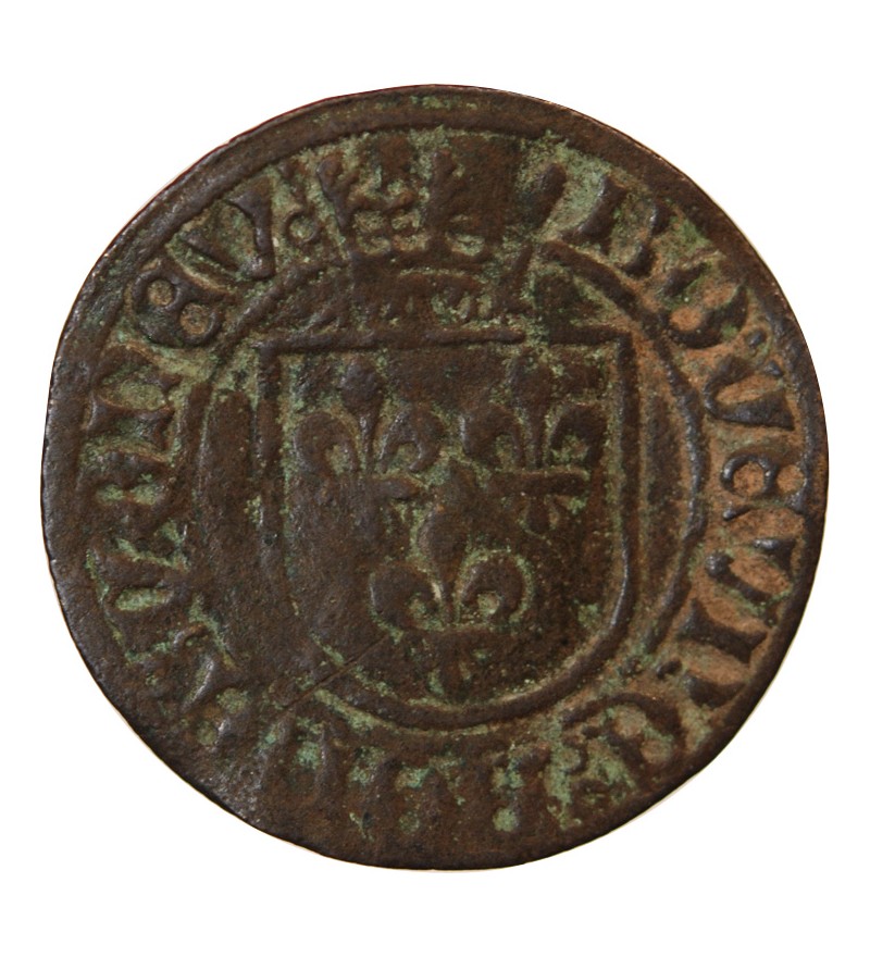 NUREMBERG - Jeton de compte à l'écu - Légende fantaisiste - XVe siècle