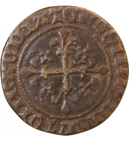 TOURNAI - Jeton de compte aux 3 cercles MATER DEI - XVe siècle - Mit.604 var.