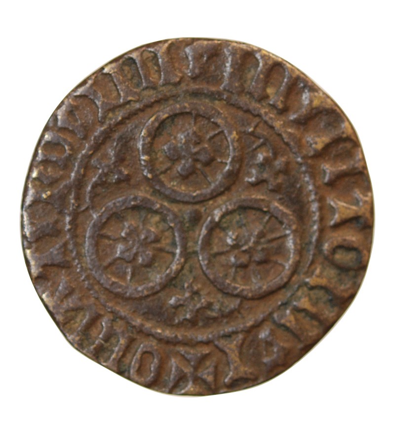 TOURNAI - Jeton de compte aux 3 cercles MATER DEI - XVe siècle - Mit.604 var.