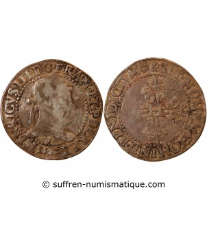 HENRI III - FRANC ARGENT 1582 F ANGERS