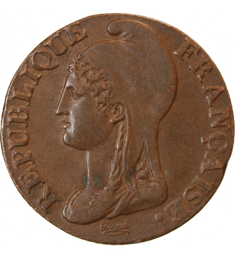 DUPRE  - 5 CENTIMES PETIT MODULE L'AN 4 A PARIS