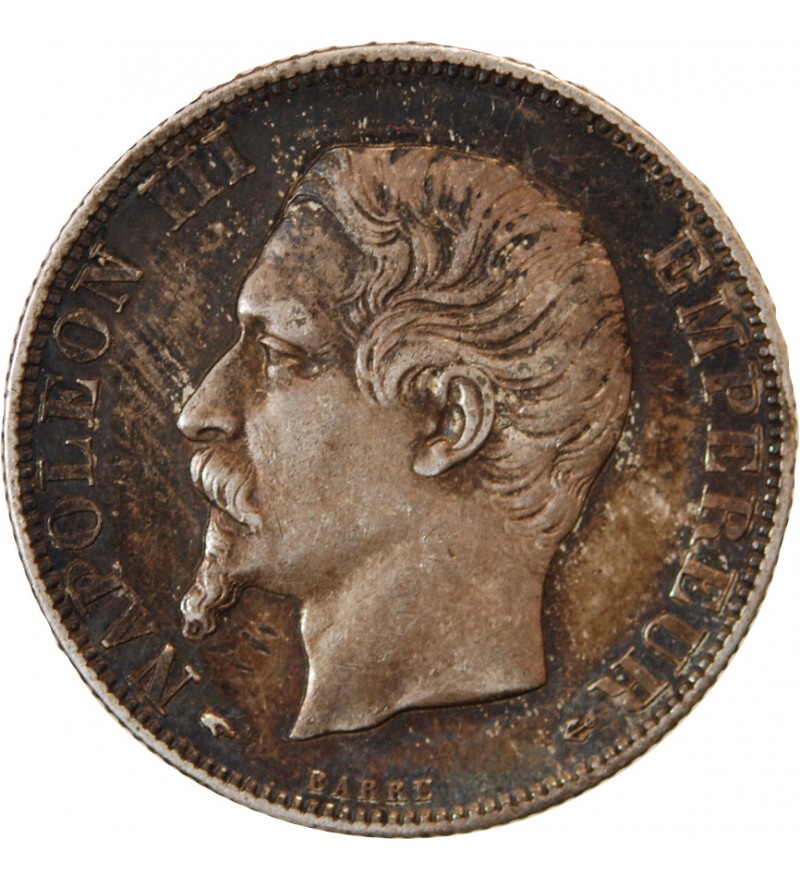 NAPOLEON III - 2 FRANCS ARGENT 1856 A PARIS﻿