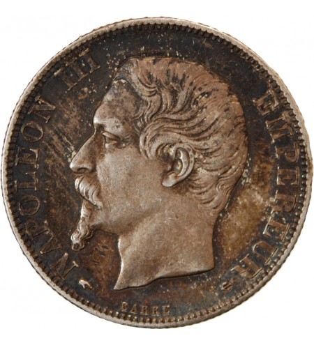NAPOLEON III - 2 FRANCS ARGENT 1856 A PARIS﻿