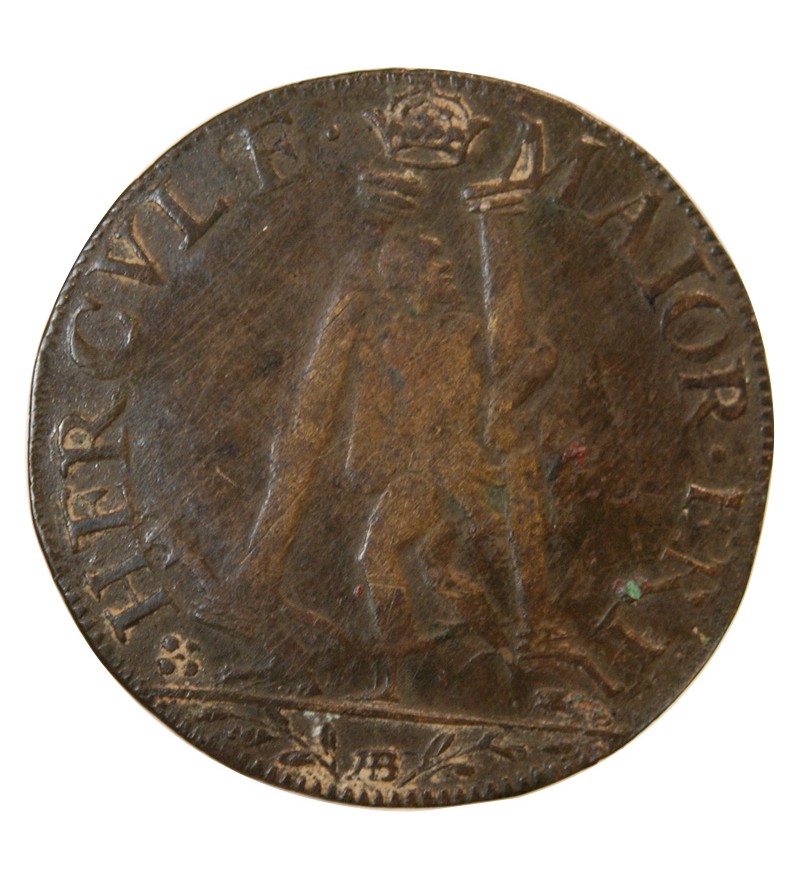 CHARLES IX – JETON laiton