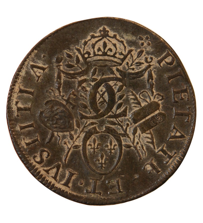 CHARLES IX – JETON laiton