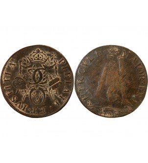 CHARLES IX – JETON laiton 2