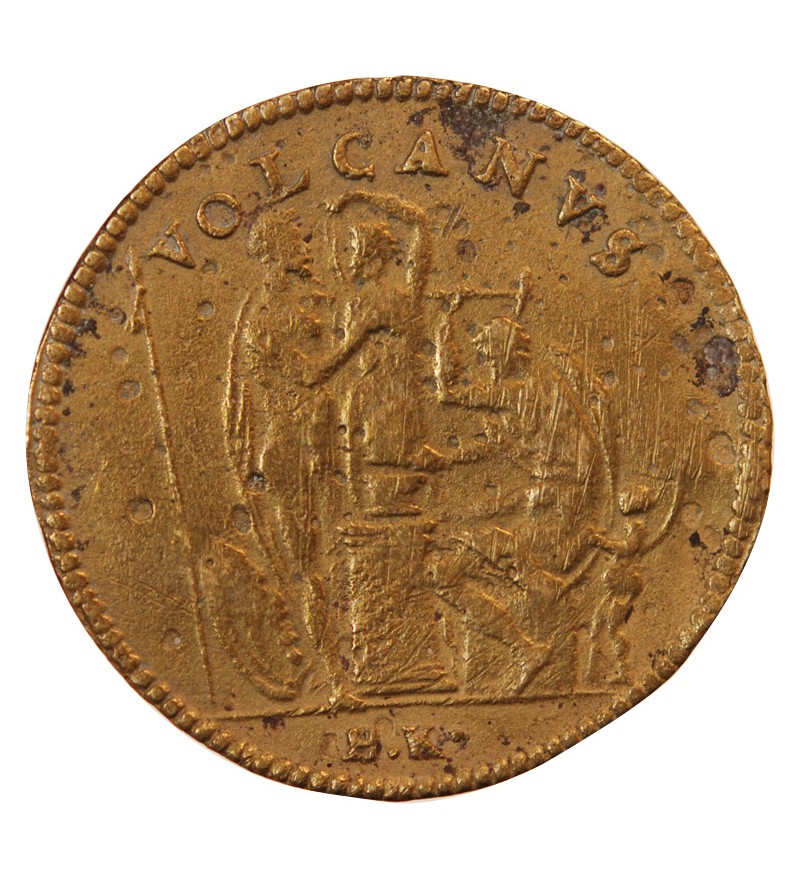 NUREMBERG, Charles IX – JETON laiton