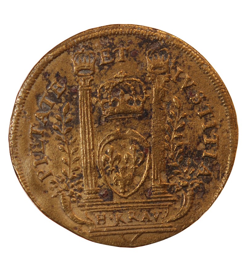 NUREMBERG, Charles IX – JETON laiton