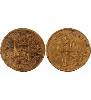 NUREMBERG, Charles IX – JETON laiton 2