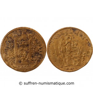 NUREMBERG, Charles IX – JETON laiton