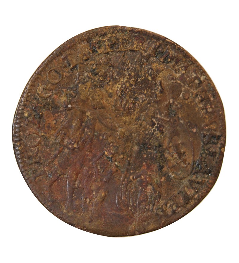 LOUIS XIII – JETON laiton 1618