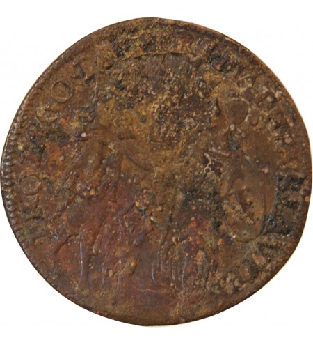 LOUIS XIII – JETON laiton 1618