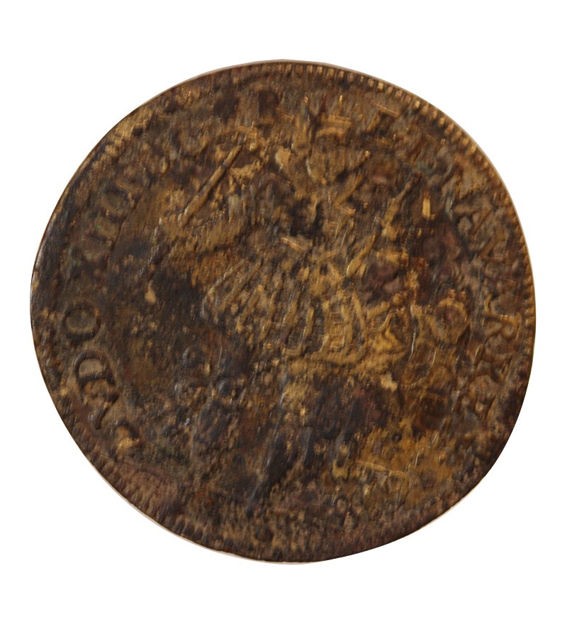 LOUIS XIII – JETON laiton 1618