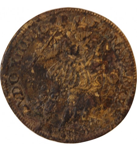 LOUIS XIII – JETON laiton 1618