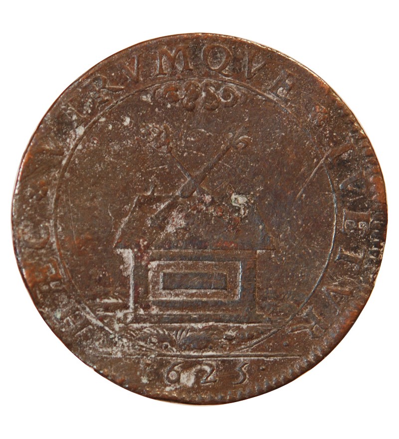 LOUIS XIII – JETON cuivre 1625