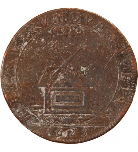 LOUIS XIII – JETON cuivre 1625