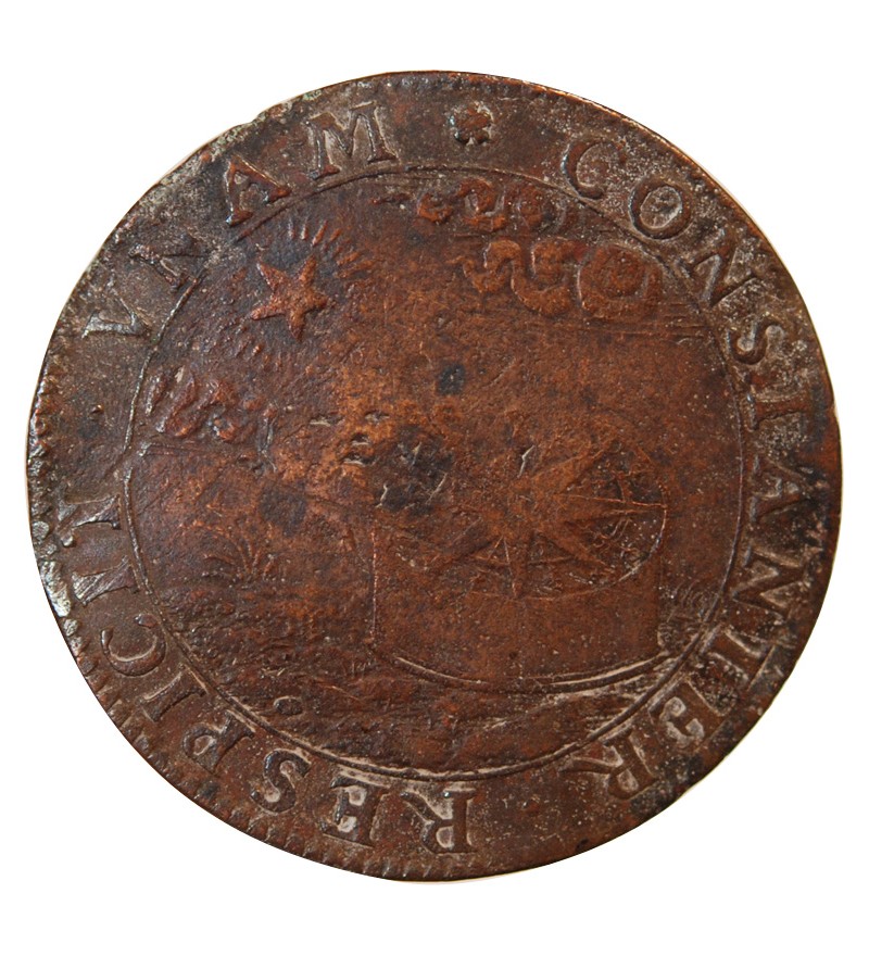 LOUIS XIII – JETON cuivre 1625