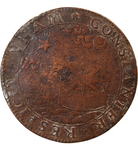 LOUIS XIII – JETON cuivre 1625