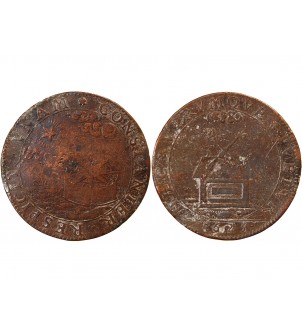 LOUIS XIII – JETON cuivre 1625 2