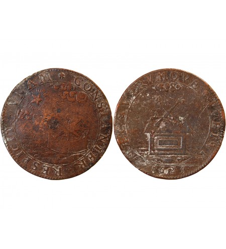 LOUIS XIII – JETON cuivre 1625