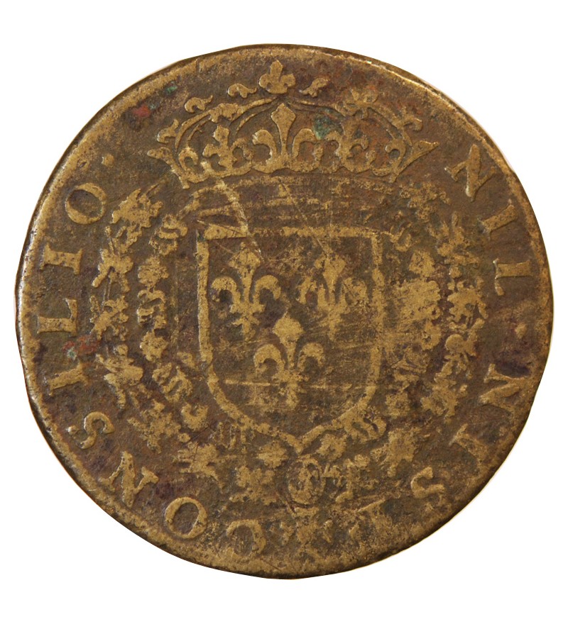 CONSEIL DU ROI, Louis XIII – JETON laiton