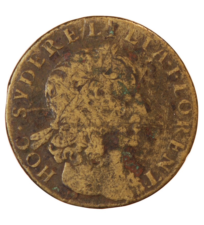 CONSEIL DU ROI, Louis XIII – JETON laiton