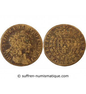 CONSEIL DU ROI, Louis XIII – JETON laiton