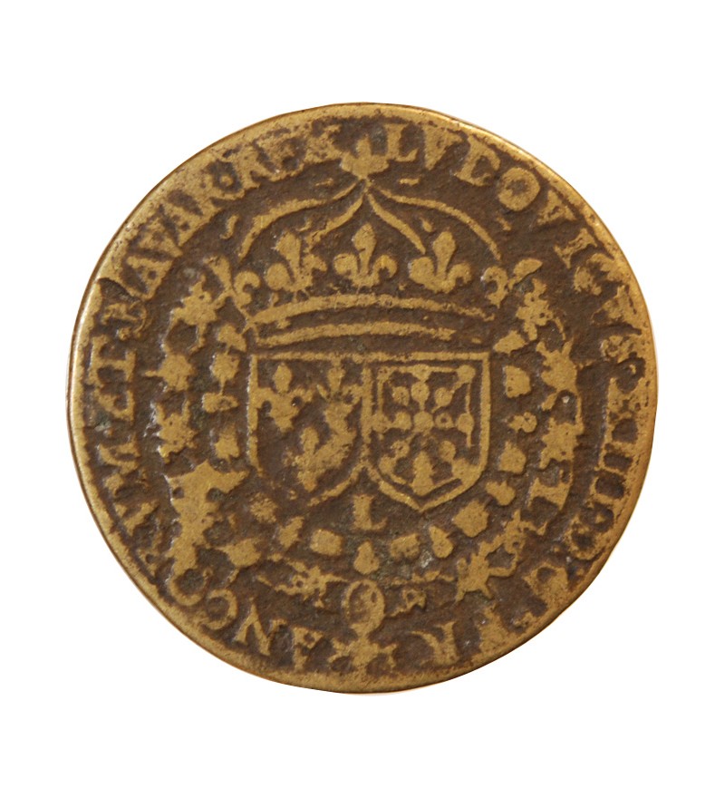 LOUIS XIII – JETON laiton
