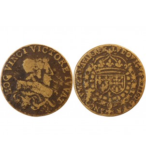 LOUIS XIII – JETON laiton 2