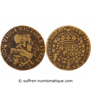 LOUIS XIII – JETON laiton