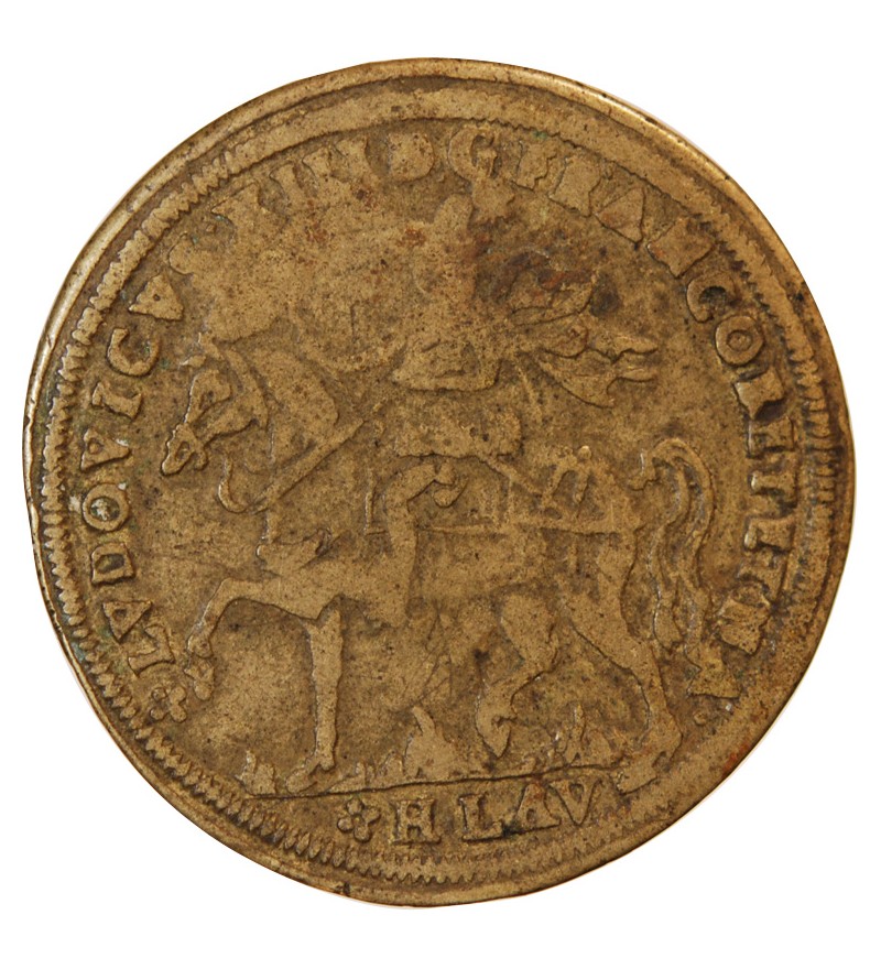 NUREMBERG, Louis XIII – JETON laiton