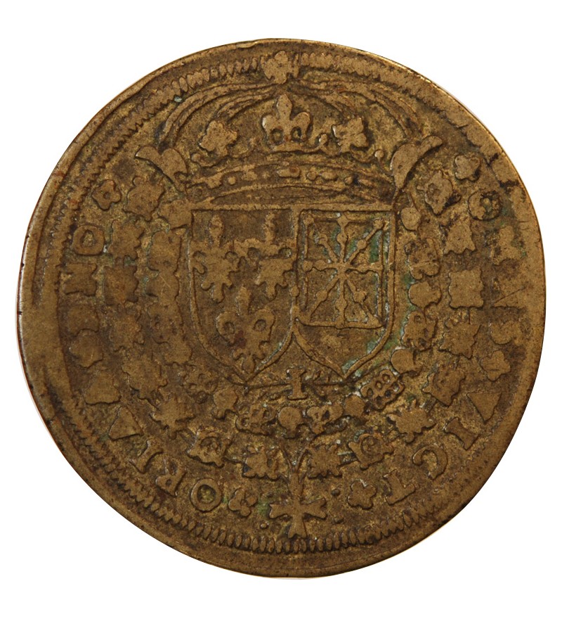 NUREMBERG, Louis XIII – JETON laiton