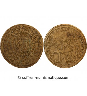 NUREMBERG, Louis XIII – JETON laiton