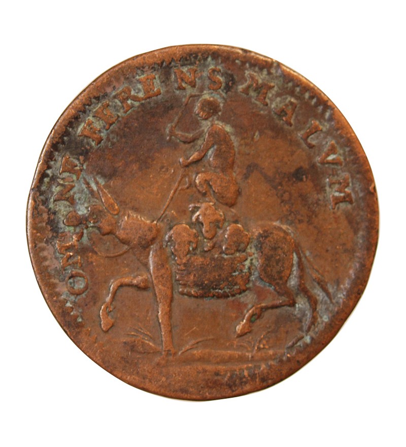 AUVERGNE, Héros populaire "Lustrucru" – JETON cuivre