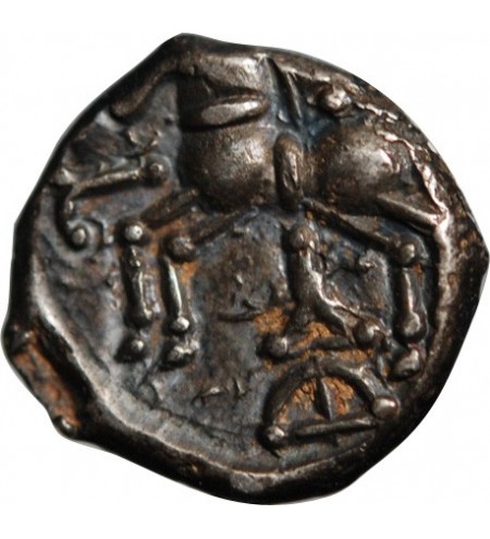 LINGONS DENIER " Légende KALETEDOY Incomplète "