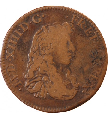 BÂTIMENTS DU ROI, Démolition de la 1ère colonnade du Louvre – JETON cuivre 1667