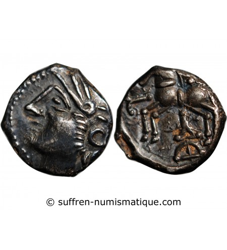 LINGONS DENIER " Légende KALETEDOY Incomplète "