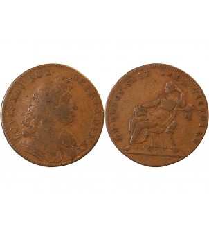 LOUIS XIV, Paix de Ratisbonne – JETON cuivre 2