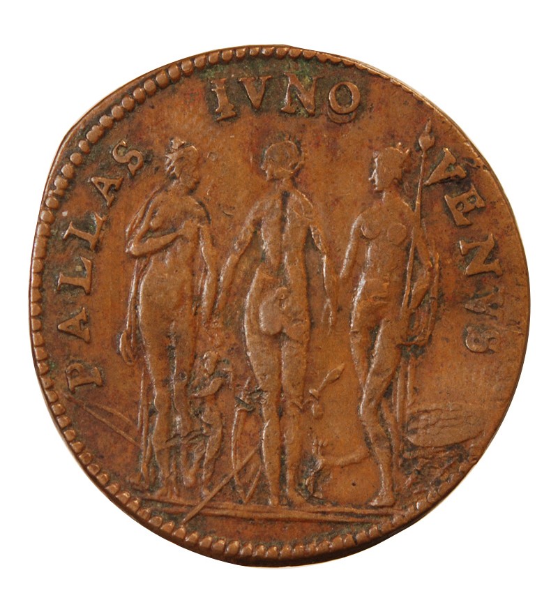 DUCHE DE LORRAINE, Charles III le Grand – JETON cuivre 1589