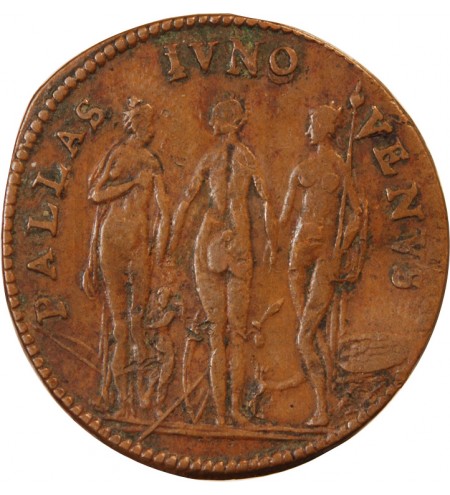 DUCHE DE LORRAINE, Charles III le Grand – JETON cuivre 1589