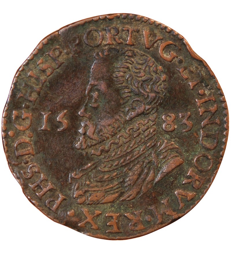 PAYS-BAS MERIDIONAUX, Bureau des finances de Tournai – JETON cuivre 1583