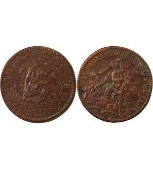 NOTAIRES DE PARIS – JETON cuivre 1665 2