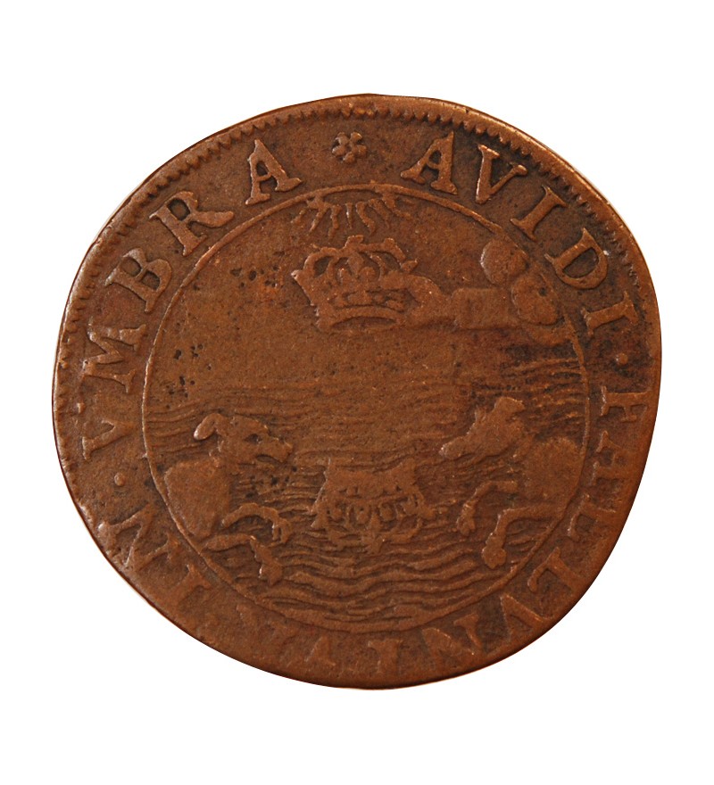 COMPAGNIE DES BECS A CORBIN, Arnaud d’Andilly – JETON cuivre