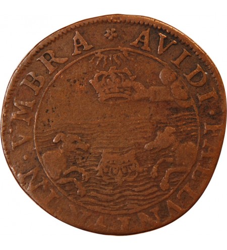 COMPAGNIE DES BECS A CORBIN, Arnaud d’Andilly – JETON cuivre