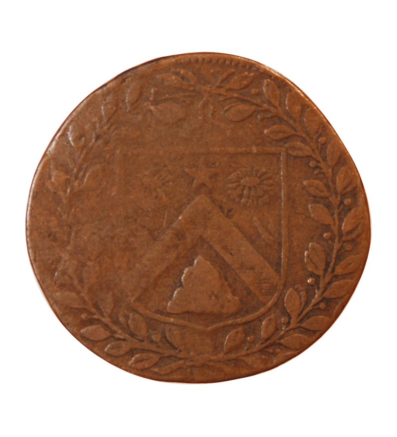 COMPAGNIE DES BECS A CORBIN, Arnaud d’Andilly – JETON cuivre